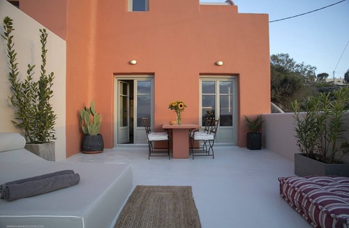 Finikia Villa | Superior Villa 3 Bedrooms with Outdoor Jetted Pool and Sea & Sunset View