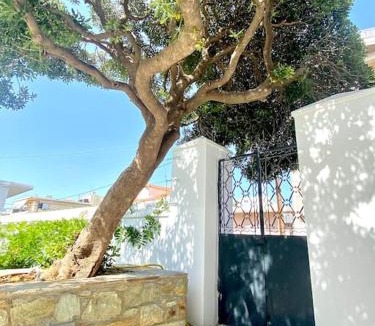 Karystos House | Svolis Townhouse - Urban Oasis with Pool & Garden