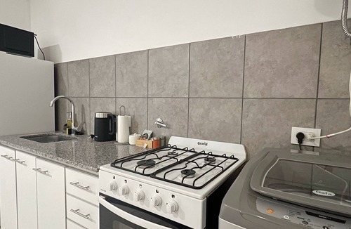 General Roca Apartment | Temporary South, for three people, with two beds