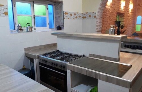 Afrate Haissoun House | The blue shadow essaouira
