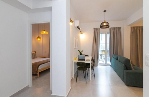 Loutra Edipsou Apartment | The Minimal Apartments 3Floors