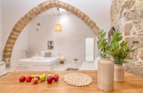 Kissamos Apartment | The Mulberry Stonehouse Sea - Mountain View