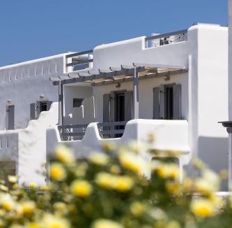 Agia Anna Villa | The Nine Graces - Beach Apartment Clea, hot tub and sea views