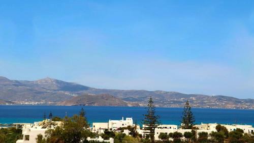Agia Anna Villa | The Nine Graces - Beach Apartment Clea, hot tub and sea views