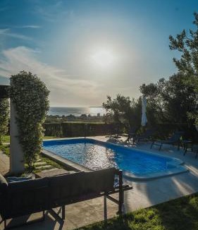 Nikita Villa | Thea Sea View Private Pool Villa, Nikiti