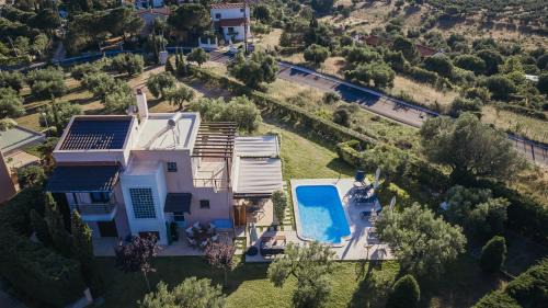 Nikita Villa | Thea Sea View Private Pool Villa, Nikiti