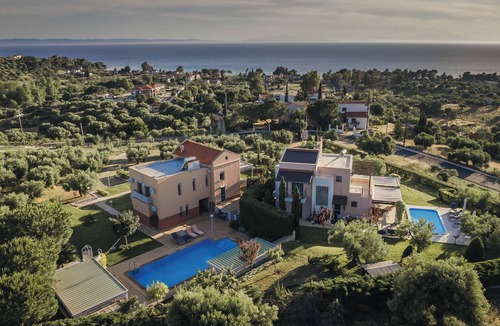 Nikita Villa | Thea Sea View Villa, Nikiti