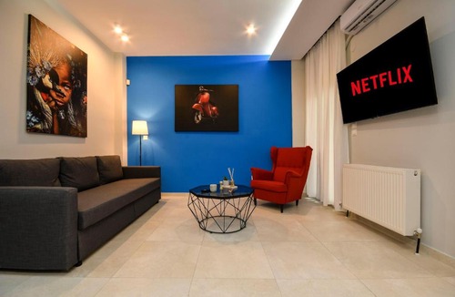 Thessaloniki City Centre Apartment | Thessaloniki Center Luxury Apartment