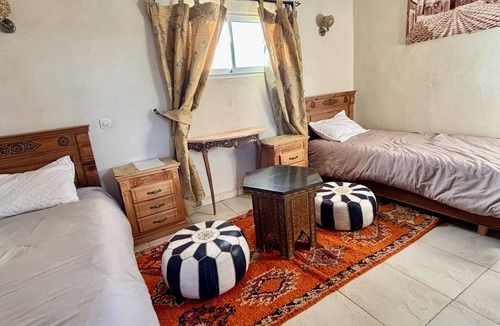 Aguergour Bed & Breakfast | Tiki Louiza House in the heart of Marrakchi nature