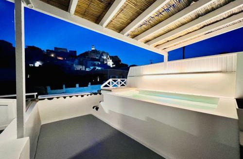 Emporio Villa | Traditional Cave Villa-Paradise & Prive Jacuzzi