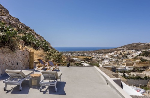 Emporio Apartment | Traditional Farmers Secret Cave #2 Santorini