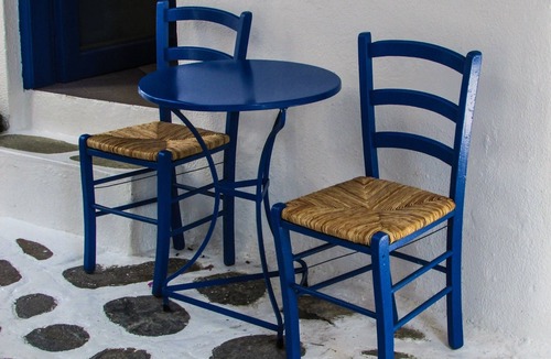 Exo Gonia Villa | Traditional Santorini Villa | 1 Bedroom | Olive House | Charming Interior &.
