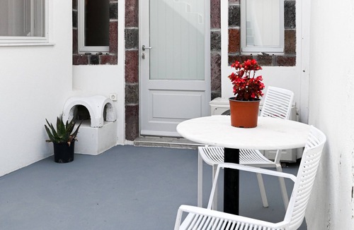 Karterados House | Traditional Villas at the old mill of the karterados