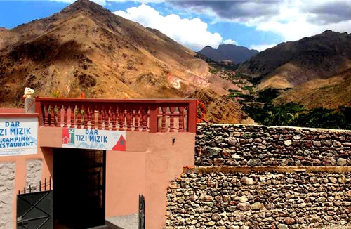 Imlil Bed & Breakfast | Triple Room, Gite Tizi Mizik
