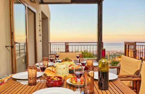 Vathianos Kampos Villa | Ulivo Sea View House