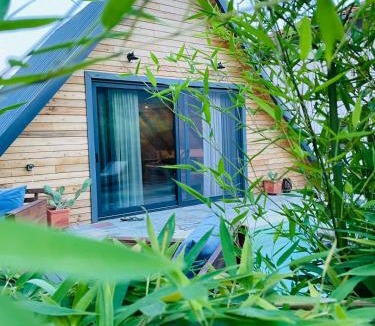 Olympiada House | Unique wooden villa with pool