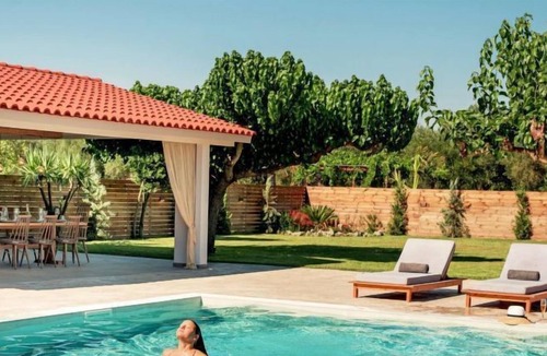 Ayios Kirikos House | Vacation home Prestige in Vanato - 10 persons, 5 bedrooms