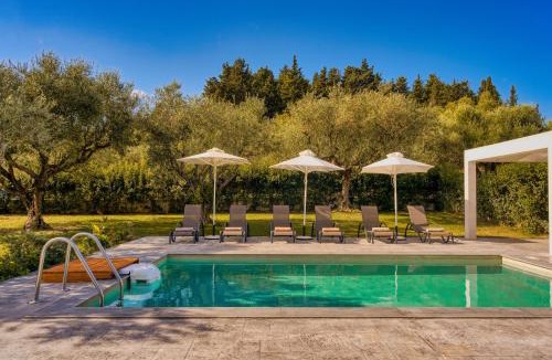 Planos Villa | Valeria Luxury Villa - Private Pool - Nestled in Olive Groves Near Tsilivi Beach
