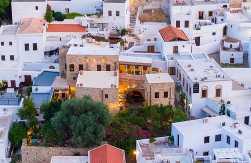 Lindos Villa | Vasilikos Mansion in Lindos