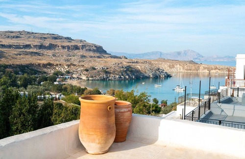 Lindos Villa | Vasilikos Mansion in Lindos