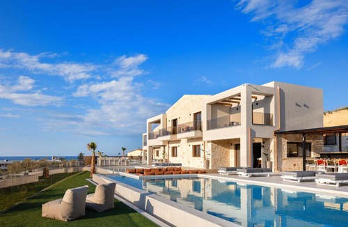 Rethymno Villa | Vellis Residence - Luxury Retreat, 2 Villas & 2 Pools by etouri