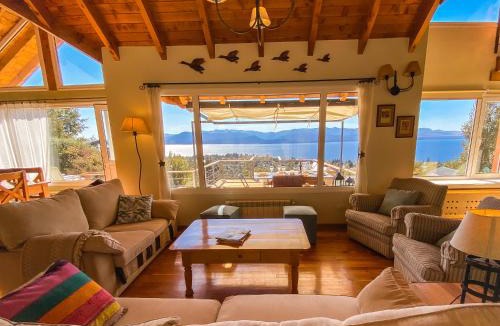 San Carlos de Bariloche House | Ventanas Al Lago