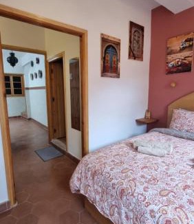 Medina of Tangier House | Vibrant 5-Bedroom Riad with Sun Terrace in the Heart of Kasbah - Rent Entire Riad