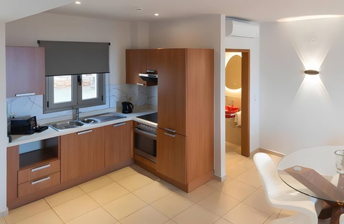 Malia Villa | Villa “1 Bedroom, Private Pool, Sea View” with Wi-Fi & Air Conditioning