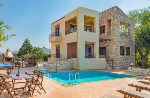 Kato Stalos Villa | Villa ∙ 3 bedrooms ∙ 6 guests
