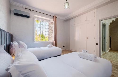 Targa Villa | Villa 4 bedrooms with private pool in Marrakech