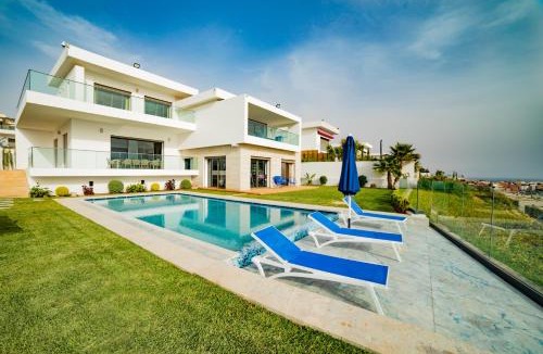 Tamrhakht Villa | Villa Agadir Taghazout Bay Beach & Golf View