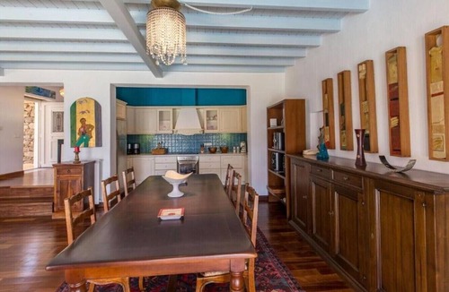 Mykonos Villa | Villa 'Agios Sostis Mykonos' with Sea View, Wi-Fi and Air Conditioning
