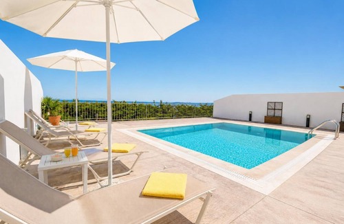 Barbati Villa | Villa Aglaia - Two Bedroom Villa, Sleeps 4