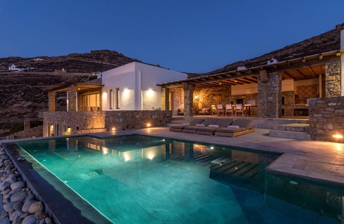 Ftelia Villa | Villa Amra - Secluded Luxury Villa with 2 Pools, Hammam, and Gym