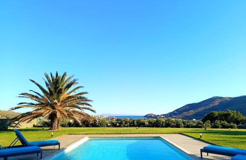 Ydrousa Villa | Villa Andros, Beauty and Luxury - Private Pool