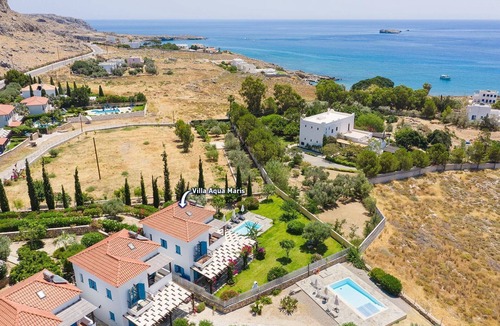 Lindos Villa | Villa Aqua Maris by Villa Plus
