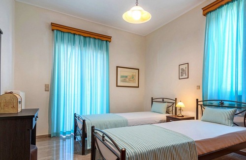 Violi Charaki Villa | Villa Araucaria - Private Pool, Jacuzzi, Sea View