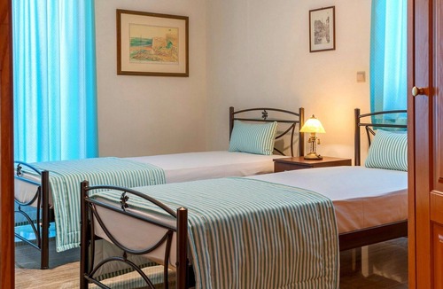 Violi Charaki Villa | Villa Araucaria - Private Pool, Jacuzzi, Sea View