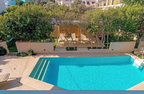 Plakias Villa | Villa Artemi , private pool , near the beach, center of village