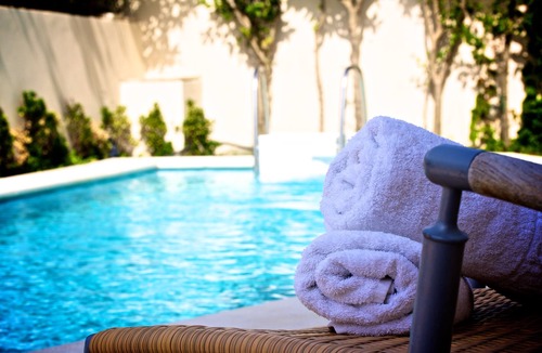 Plakias Villa | Villa Artemi , private pool , near the beach, center of village