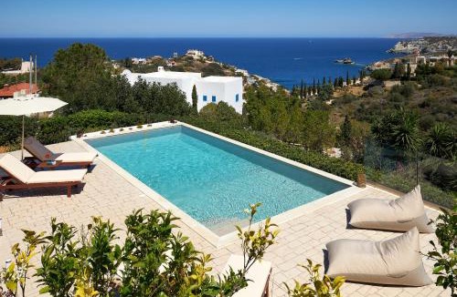 Agia Pelagia Villa | Villa Caress - sea view escape with private pool