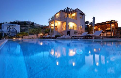 Agia Pelagia Villa | Villa Caress - sea view escape with private pool