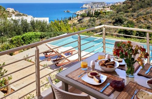 Agia Pelagia Villa | Villa Caress - sea view escape with private pool