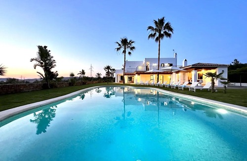 Sant Antoni de Portmany Villa | Villa 'Cas Hespero' with Sea View, Wi-Fi and Air Conditioning