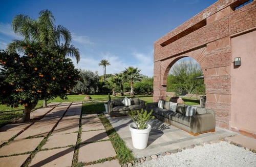 Palmeraie Villa | Villa Chamly en exclusivité avec piscine privée dans la Palmeraie
