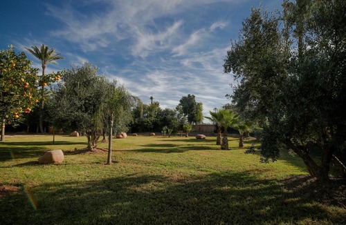 Palmeraie Villa | Villa Chamly en exclusivité avec piscine privée dans la Palmeraie