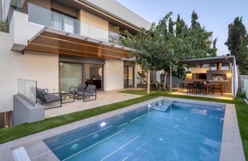 Heraklion Villa | Villa Crystal Sun with Heated Pool, by Estia