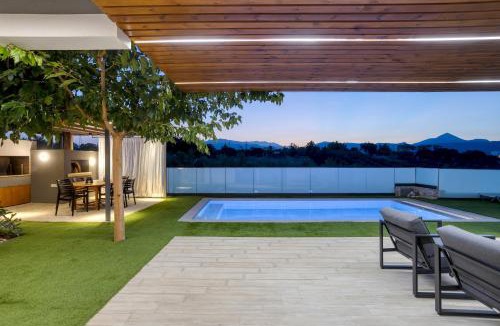 Heraklion Villa | Villa Crystal Sun with Heated Pool, by Estia