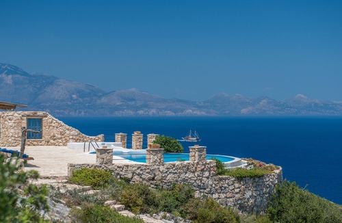 Elation Villa | Villa Deep Blue with private pool | Blue Caves Villas