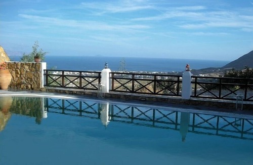 Santorini Villa | VILLA DEUS